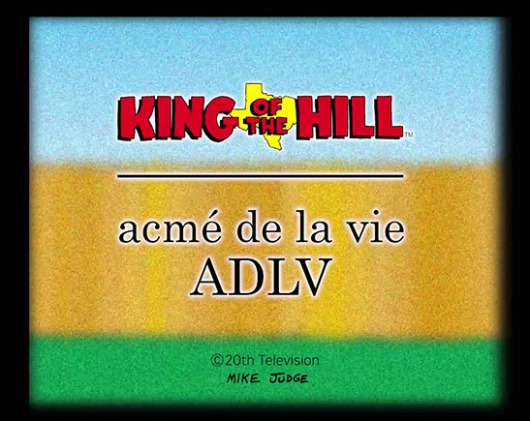 KING OF THE HILL X ADLV