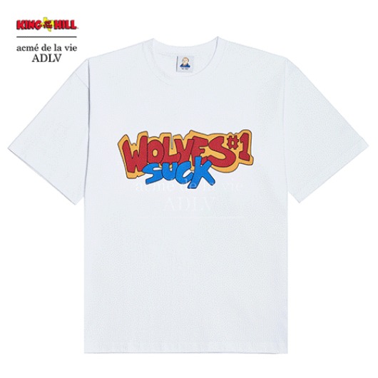 [ADLV X KING OF THE HILL] BOBBY HILL RUGBY - SHORT SLEEVE T-SHIRT,아크메드라비 acmedelavie,아크메드라비