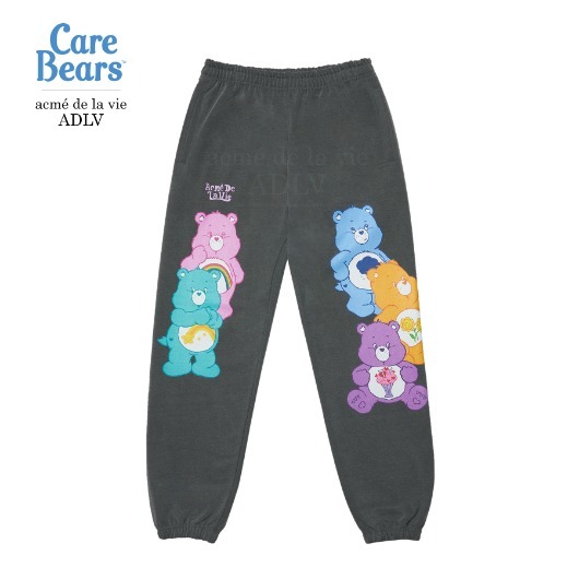 [Care bears X 아크메드라비] CARE BEARS CHARACTER PANTS WASHING CHARCOAL,아크메드라비 acmedelavie,아크메드라비