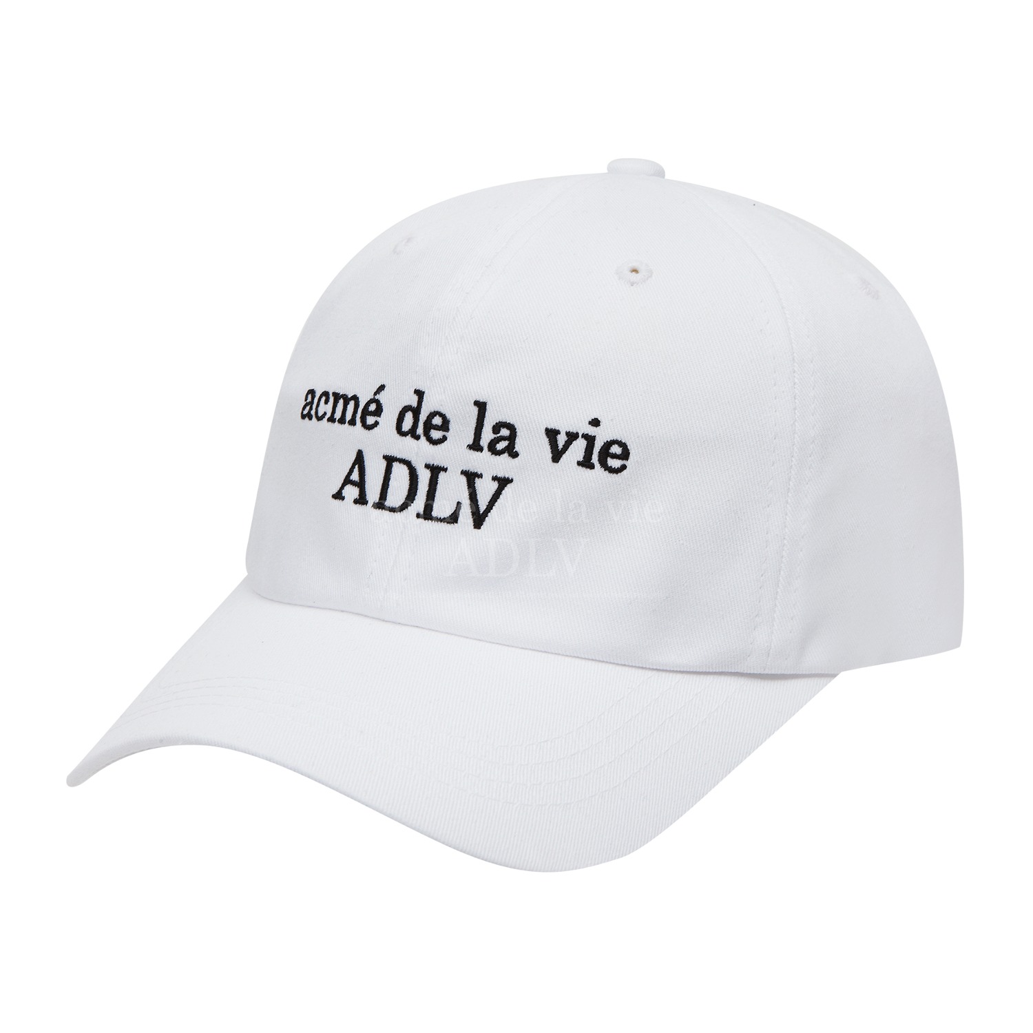 [아크메드라비] ADLV BASIC BALL CAP WHITE,아크메드라비 acmedelavie,아크메드라비
