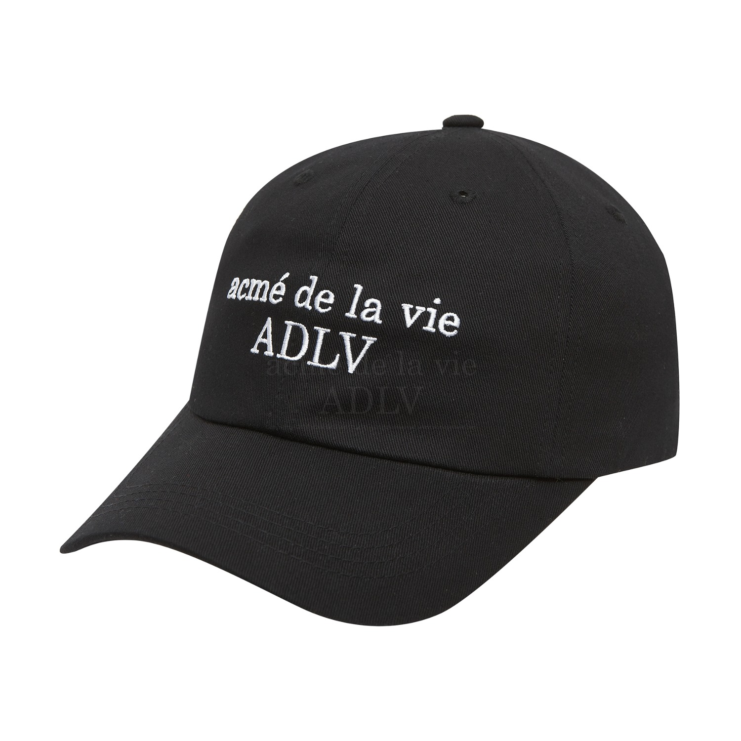 [아크메드라비] ADLV BASIC BALL CAP BLACK,아크메드라비 acmedelavie,아크메드라비